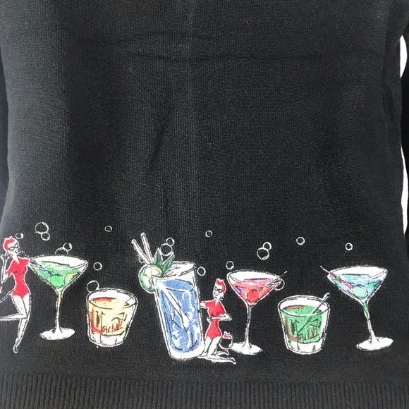 Lucky Thirteen Happy Hour Cardigan  NWT Rockabilly - Picture 5 of 8